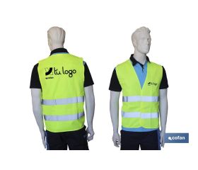 CHALECO REFLECTANTE AMARILLO